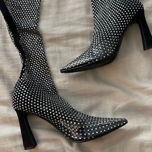 Steve Madden Rhinestone Boots